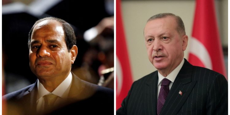 Σίσι - Ερντογάν