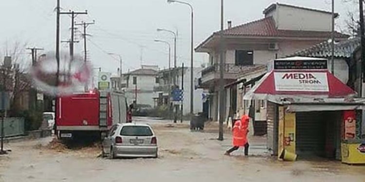 νεκρός πυροσβέστης