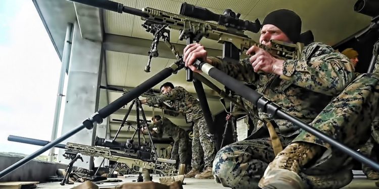 USMC: Επιλέγοντας τους καλύτερους ελεύθερους σκοπευτές των Αμερικανών Πεζοναυτών [vid]