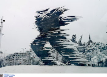 χιονοπτώσεις