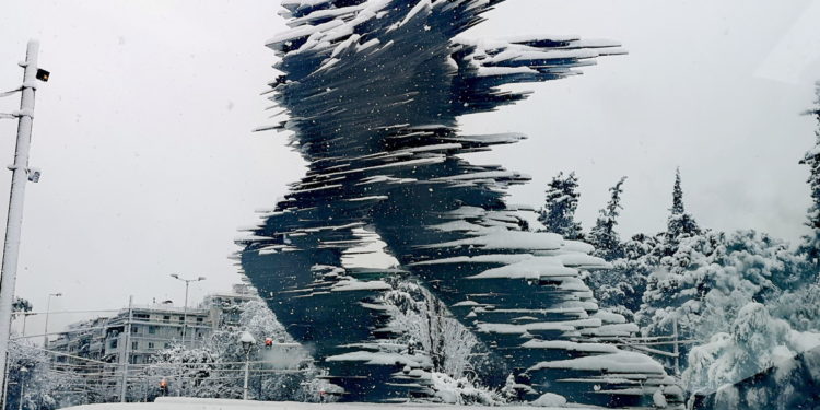 χιονοπτώσεις