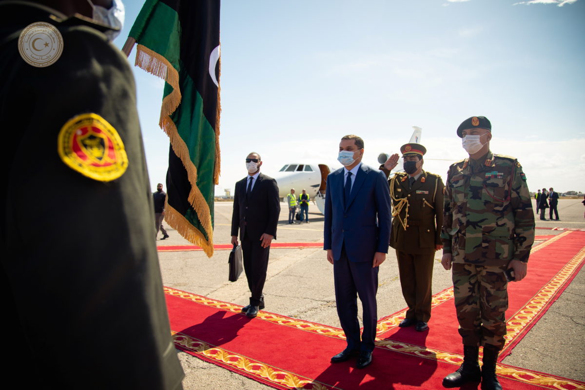 Λιβύη - Ντμπεϊμπά