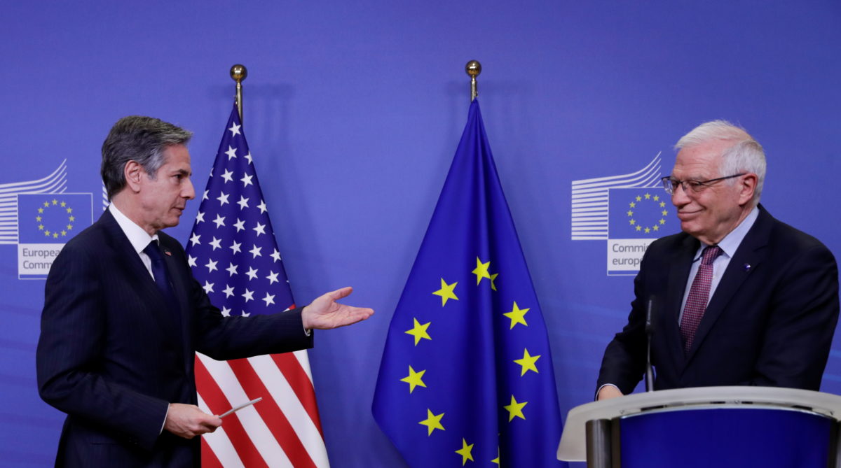 «Μήνυμα» Μπλίνκεν για αποκατάσταση και εκσυγχρονισμό σχέσεων ΗΠΑ – ΕΕ