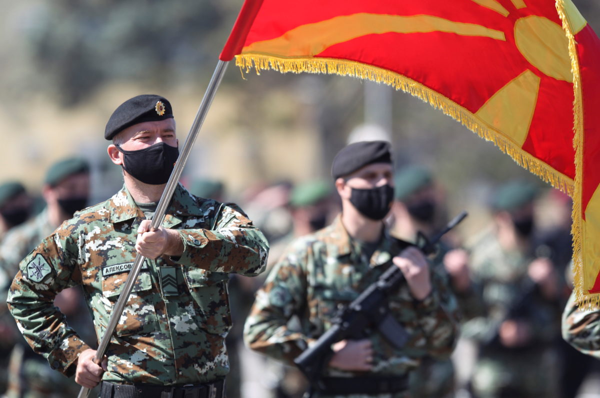 Βόρεια Μοακεδονία - ΕΕ