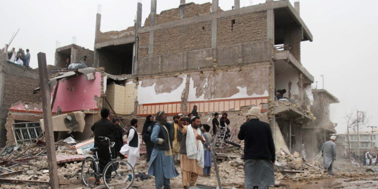 Αφγανιστάν: Αυτοκίνητο παγιδευμένο με εκρηκτικά έσπειρε τρόμο και θάνατο