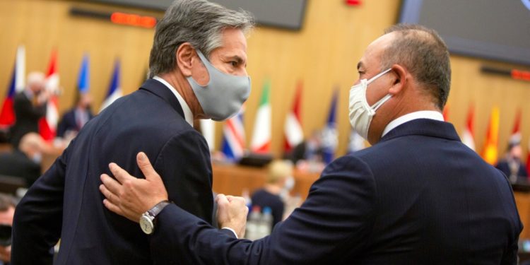 Μπλίνκεν - Τσαβούσογλου