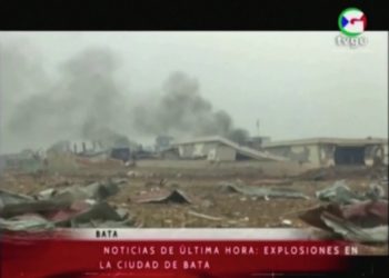 Ισημερινή Γουινέα - Έκρηξη