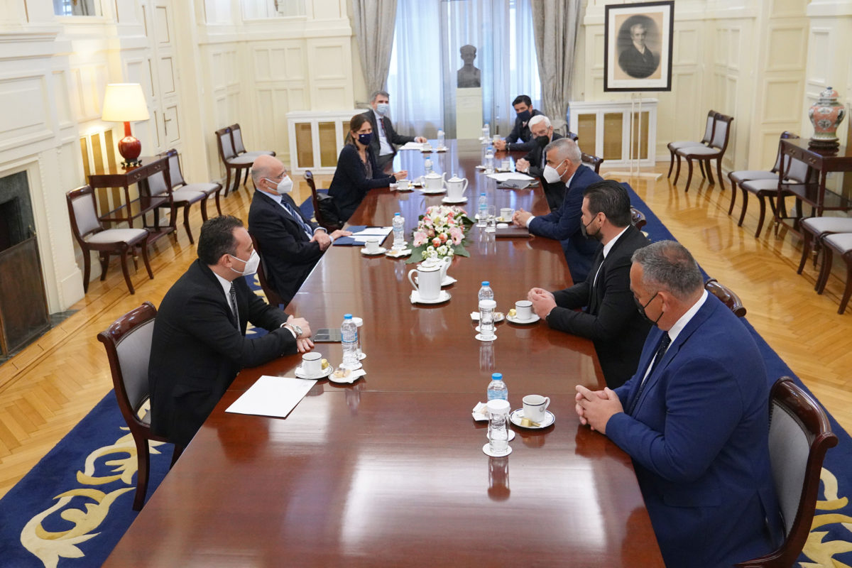 μειονότητα Αλβανία