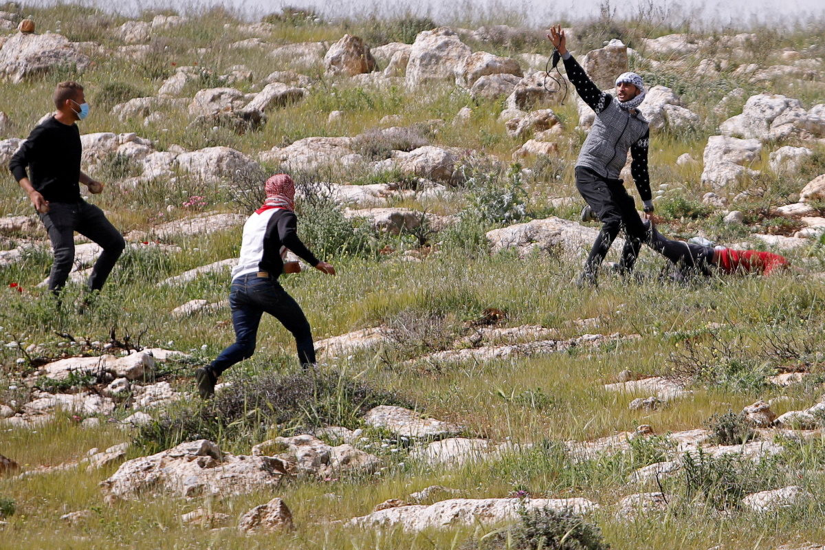 Νεκρός Παλαιστίνιος