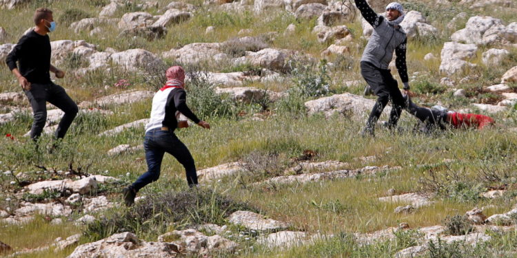 Νεκρός Παλαιστίνιος