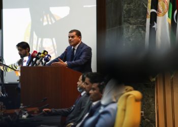 Λιβύη: Ο Ντμπεϊμπά εξασφάλισε την ψήφο εμπιστοσύνης του κοινοβουλίου