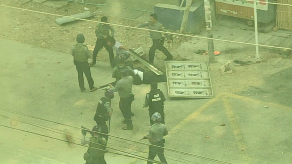 ΟΗΕ - Μιανμάρ