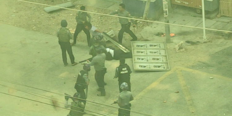 ΟΗΕ - Μιανμάρ