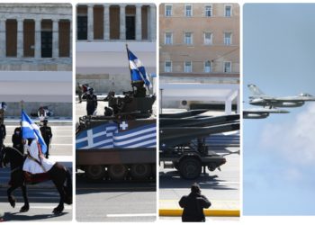Με μεγαλειώδη στρατιωτική παρέλαση η Ελλάδα τίμησε τα 200 χρόνια από την κήρυξη της Επανάστασης [pics, vid]