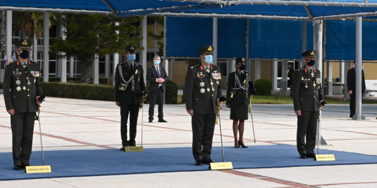 «Αλλαγή φρουράς» στις διοικήσεις ΑΣΔΕΝ και Σχολής Ευελπίδων