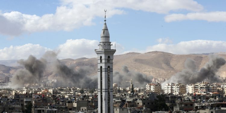 Συρία - αεράμυνα - Ισραήλ