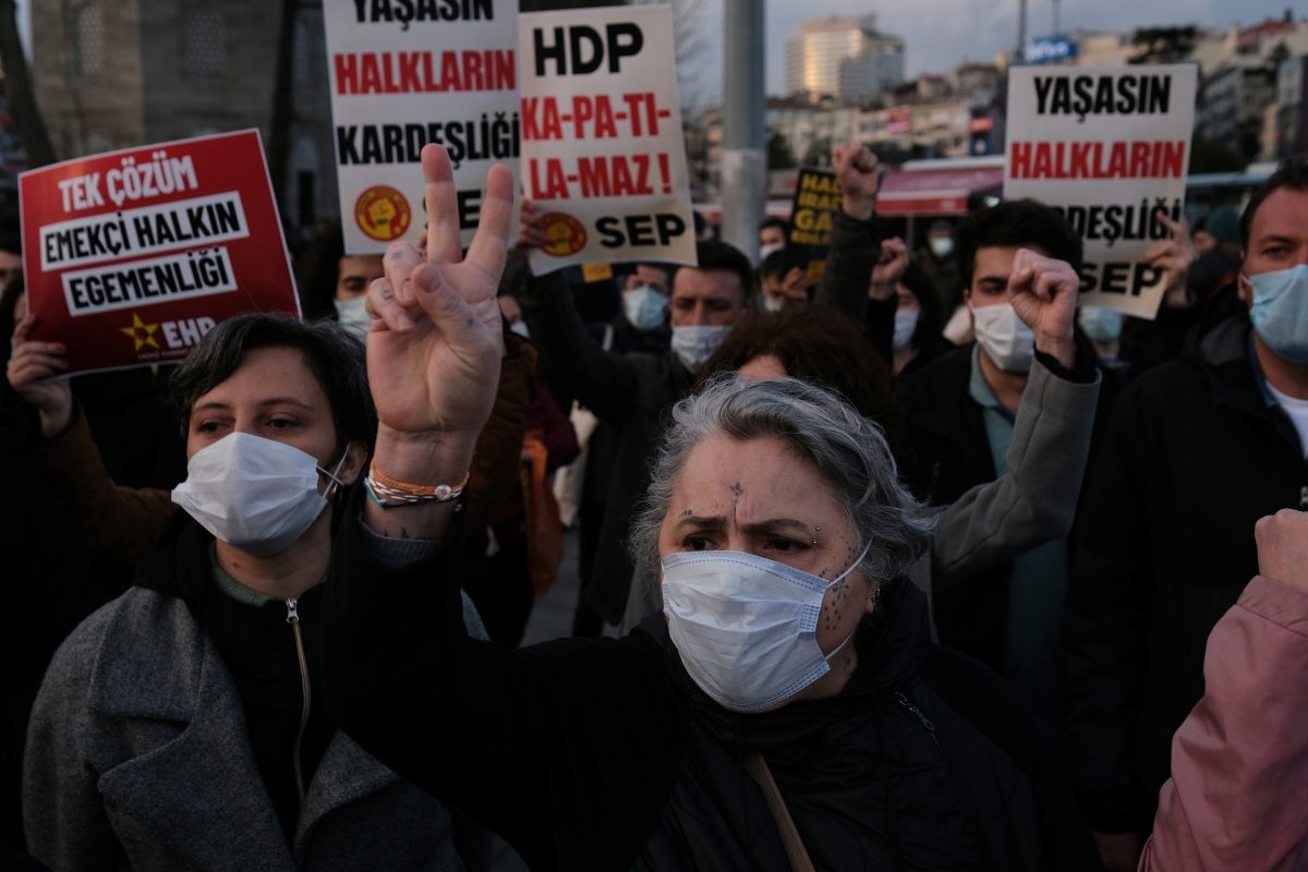 HDP - συλλήψεις