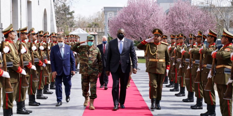 Όστιν - Αφγανιστάν