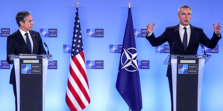 Στόλτενμπεργκ - Μπλίνκεν