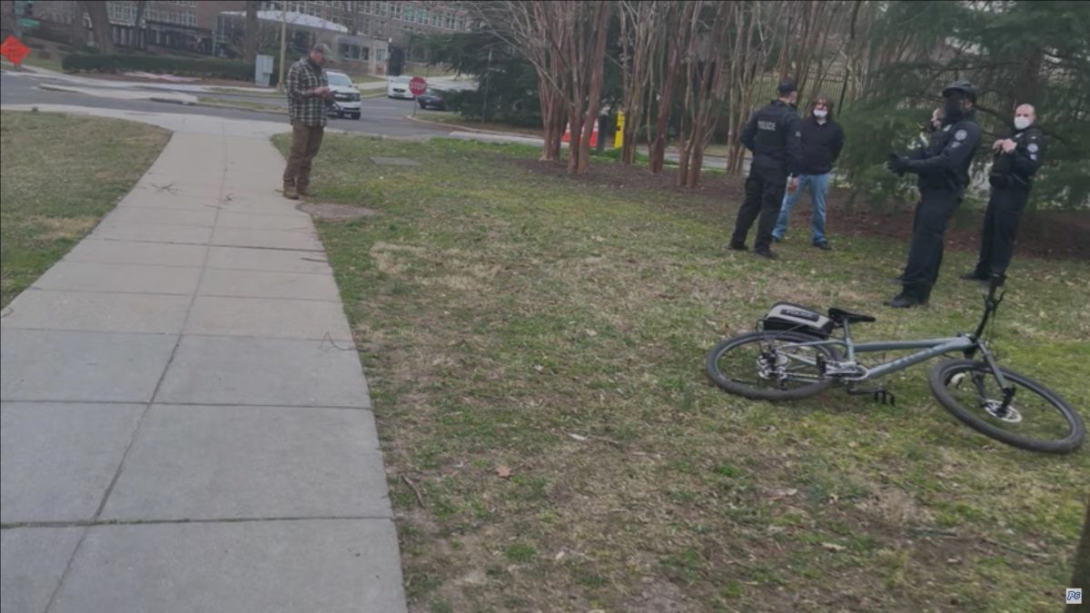 Κάμαλα Χάρις - σύλληψη