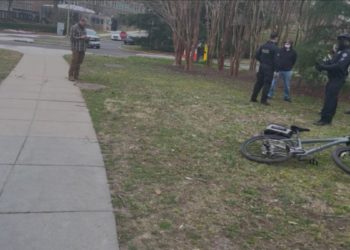 Κάμαλα Χάρις - σύλληψη