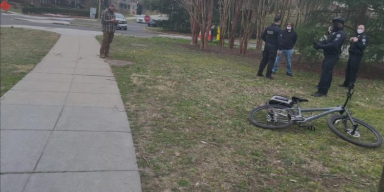 Κάμαλα Χάρις - σύλληψη