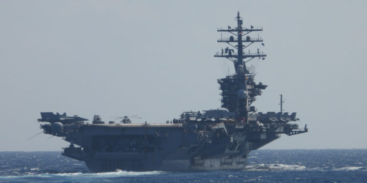USS Eisenhower