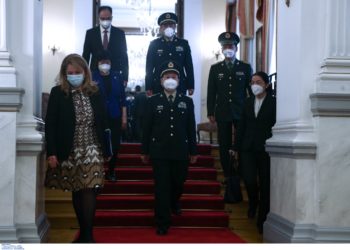 Αθήνα: Επίσκεψη του Υπουργού Άμυνας της Κίνας – Συνάντηση με Πρόεδρο της Δημοκρατίας και ΥΕΘΑ