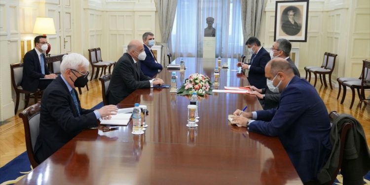 Δένδιας - Τούρκος Πρέσβης