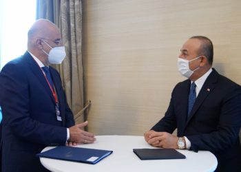 Δένδιας - Τσαβούσογλου