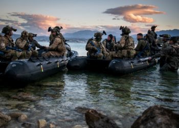 Συνεκπαίδευση μεταξύ Δυνάμεων Ειδικών Επιχειρήσεων Ελλάδας – Κύπρου – ΗΠΑ στην περιοχή της Σούδας [pics]