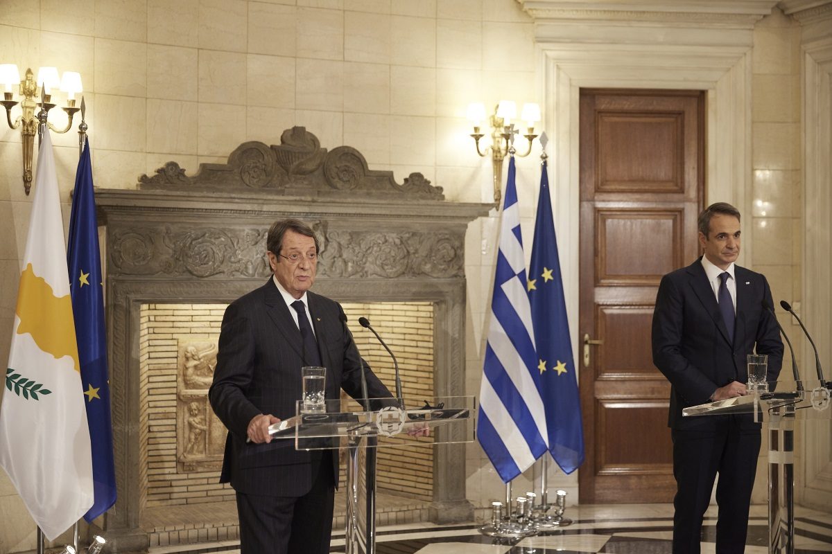 Μητσοτάκης - Αναστασιάδης