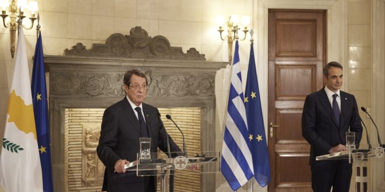 Μητσοτάκης - Αναστασιάδης