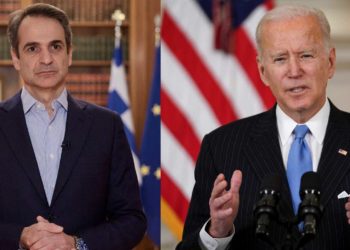 Μητσοτάκης - Μπάιντεν