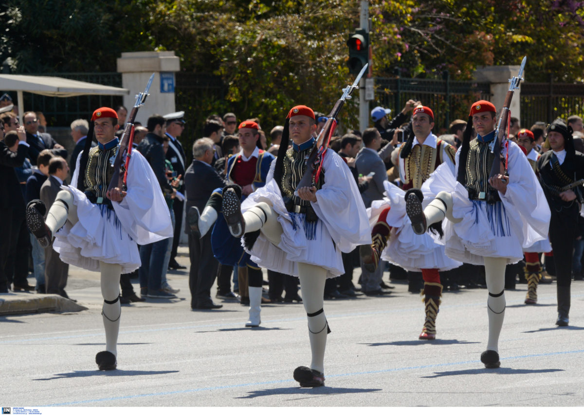 Παρέλαση 25ης Μαρτίου