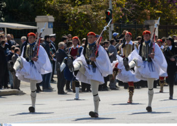 Παρέλαση 25ης Μαρτίου