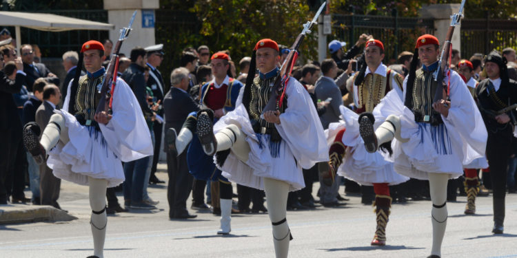 Παρέλαση 25ης Μαρτίου