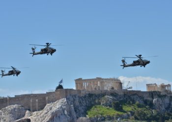 Παρέλαση 25ης Μαρτίου: Θα γεμίσει μαχητικά αεροσκάφη όλος ο ελληνικός εναέριος χώρος!