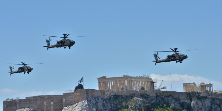 Παρέλαση 25ης Μαρτίου: Θα γεμίσει μαχητικά αεροσκάφη όλος ο ελληνικός εναέριος χώρος!