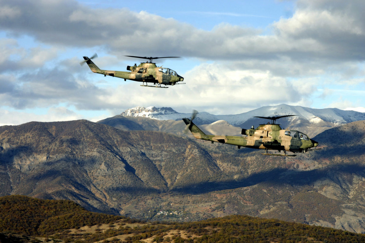 Τουρκία - ελικόπτερο