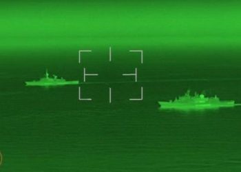 «ΥΔΡΑ»: Η ελληνική φρεγάτα εκπροσώπησε το ΠΝ σε αποστολή στην Αραβική Θάλασσα [pics]