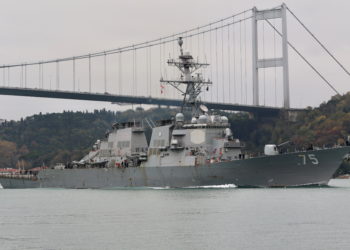 «Ενοχλήθηκε» ο Πούτιν και «τα είπε» στον Ερντογάν με φόντο τα πλοία των ΗΠΑ στη Μαύρη Θάλασσα