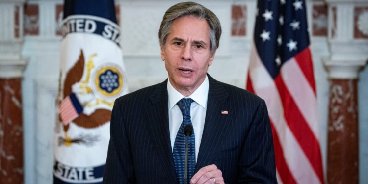 Μπλίνκεν - WALL STREET JOURNAL