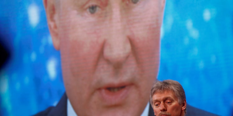 Πεσκόφ - Πούτιν