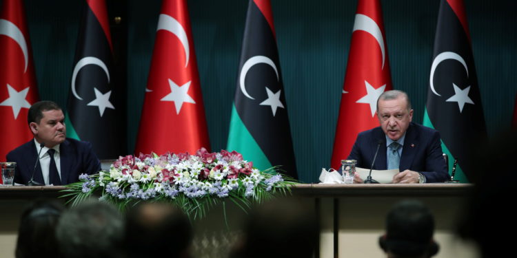 τουρκολιβυκό μνημόνιο