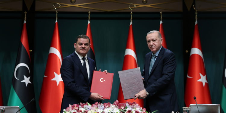 Ερντογάν: Τουρκία και Λιβύη είναι δεσμευμένες στο μνημόνιο οριοθέτησης  θαλασσίων ζωνών | OnAlert