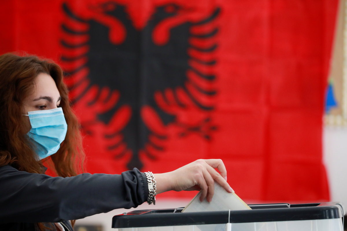 Αλβανία - εκλογές