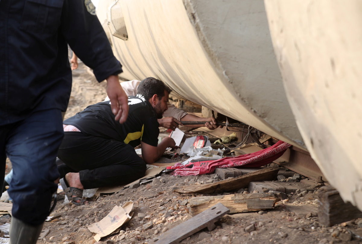 Αίγυπτος - Εκτροχιασμός