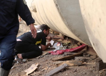 Αίγυπτος - Εκτροχιασμός