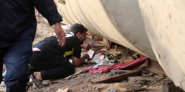 Αίγυπτος - Εκτροχιασμός